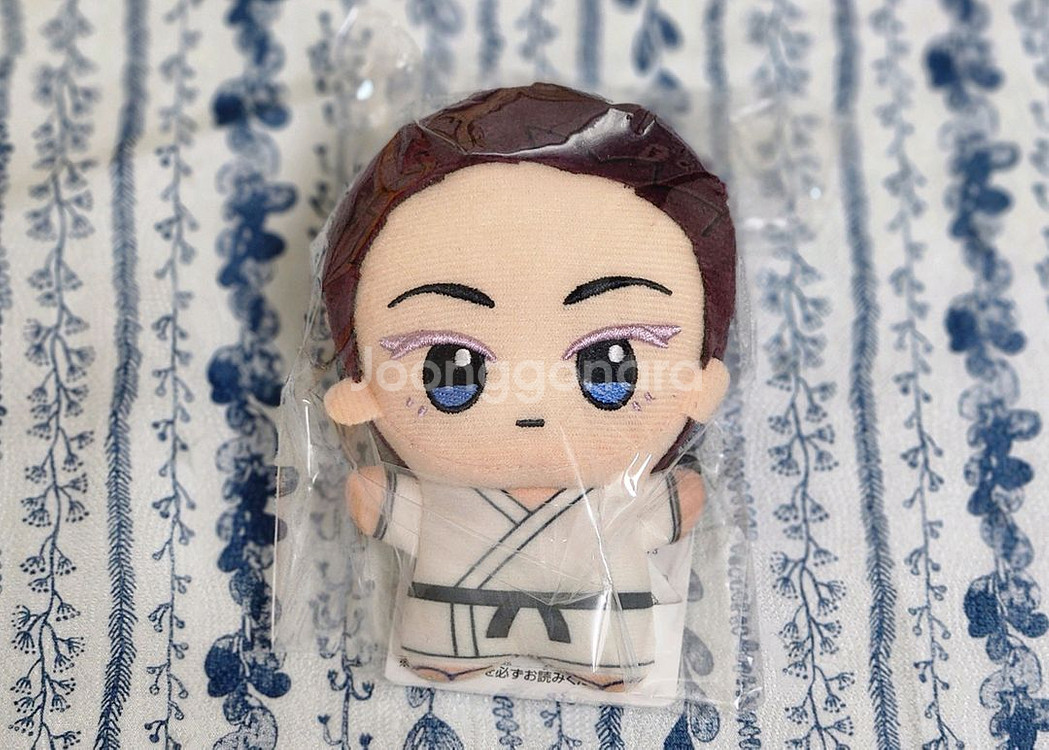 귀멸의 칼날 아카자 하쿠지 치비누이 피규어--0