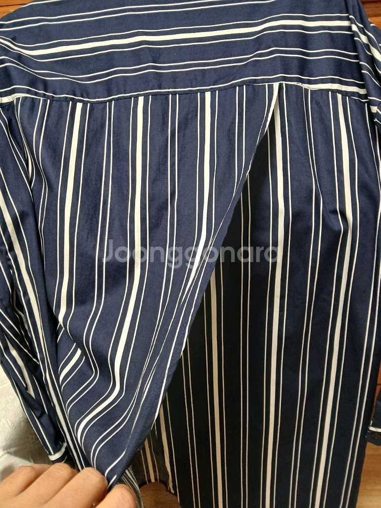 새옷,55사이즈만원)MIXXO 스트라이프 블라우스 S--5