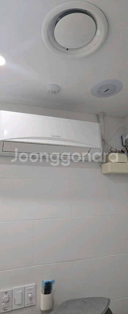 LG천정형 시스템 에어컨2대/케리어 벽걸이 천장형에어컨1대--5