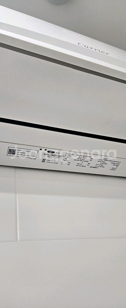 LG천정형 시스템 에어컨2대/케리어 벽걸이 천장형에어컨1대--6