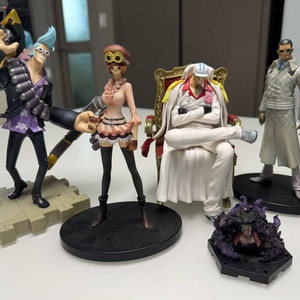 원피스 피규어 일괄판매