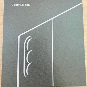 [자급제] 갤럭시 Z폴드7 512GB 미개봉 판매합니다