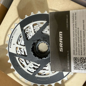 스램 포스 스프라켓 10-33 12단 새상품