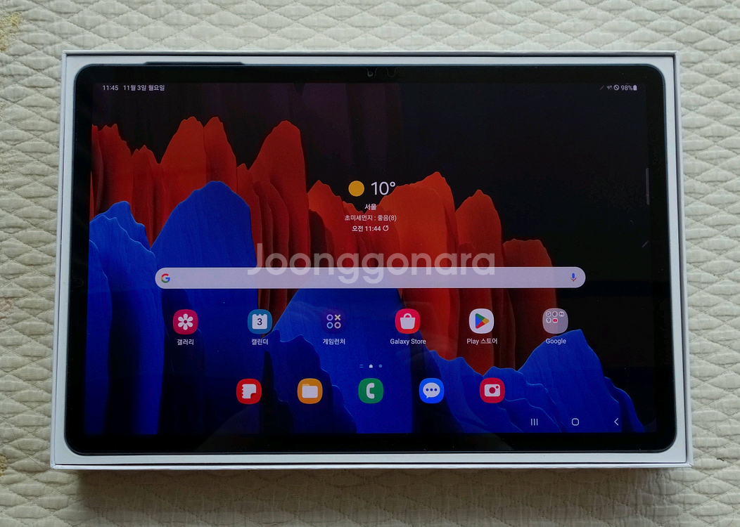 갤럭시탭 S7 플러스 12.4 LTE(512GB)--4