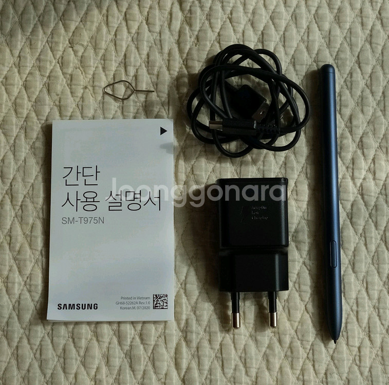 갤럭시탭 S7 플러스 12.4 LTE(512GB)--3
