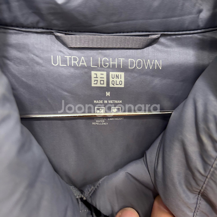 유니클로 울트라라이트다운 오리털 푸퍼 패딩--2