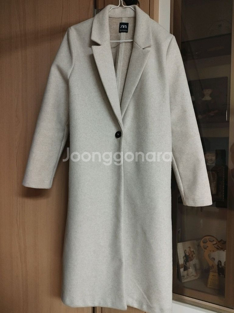 여성 자라 코트--0