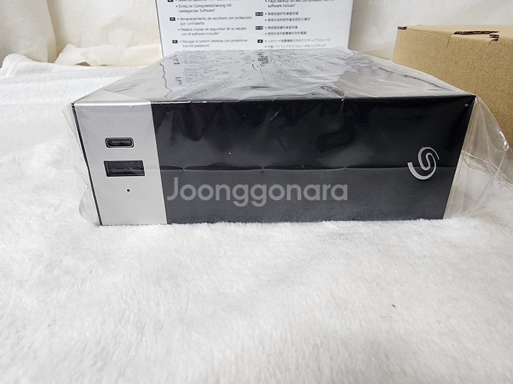 씨게이트 원터치 외장하드 12테라 미사용--2