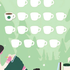 스타벅스 프리퀀시 일반 1개