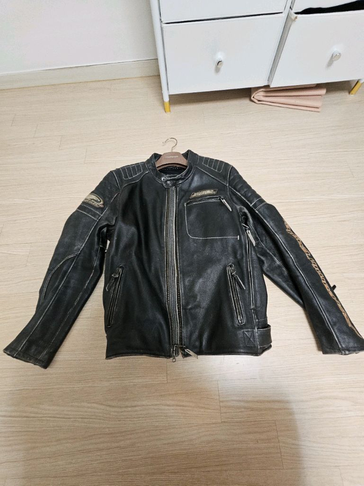 할리데이비슨스크리밍이글가죽자켓--10