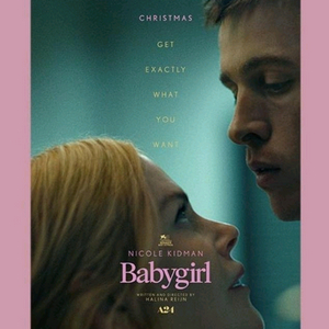 베이비걸 포스터 오리지널 메인 메가박스 3주차 굿즈 특전