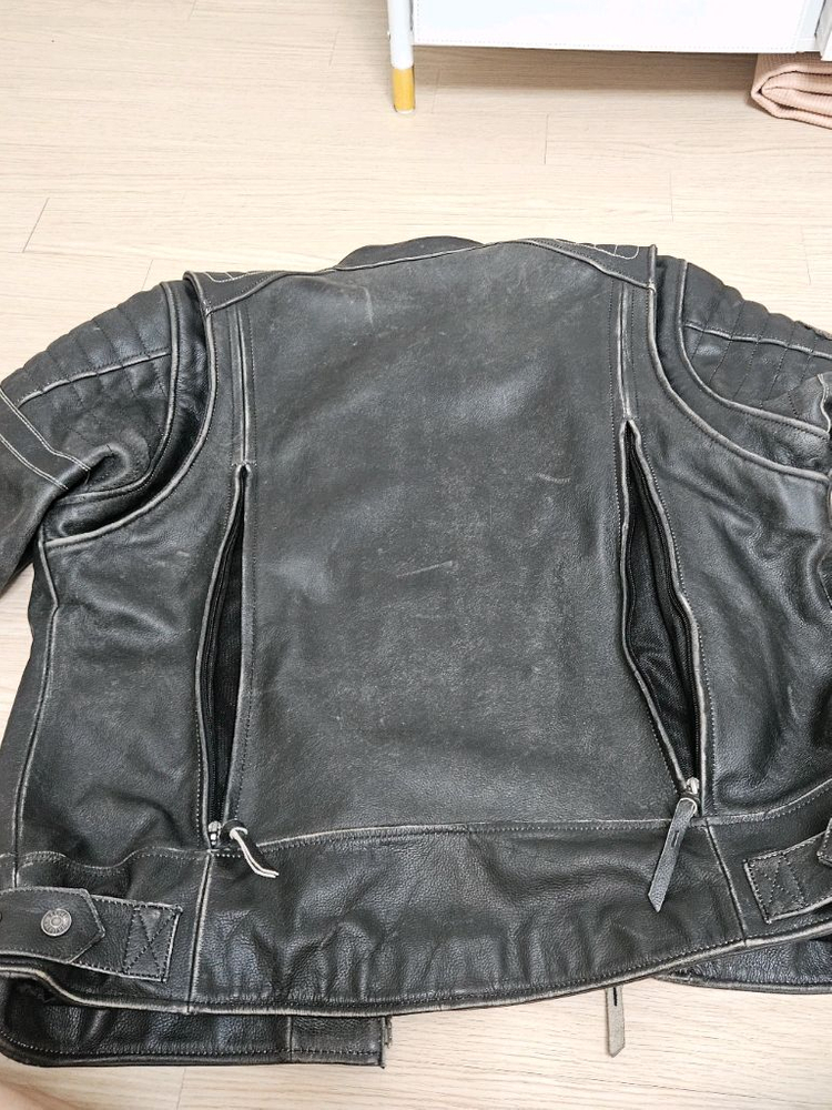 할리데이비슨스크리밍이글가죽자켓--11