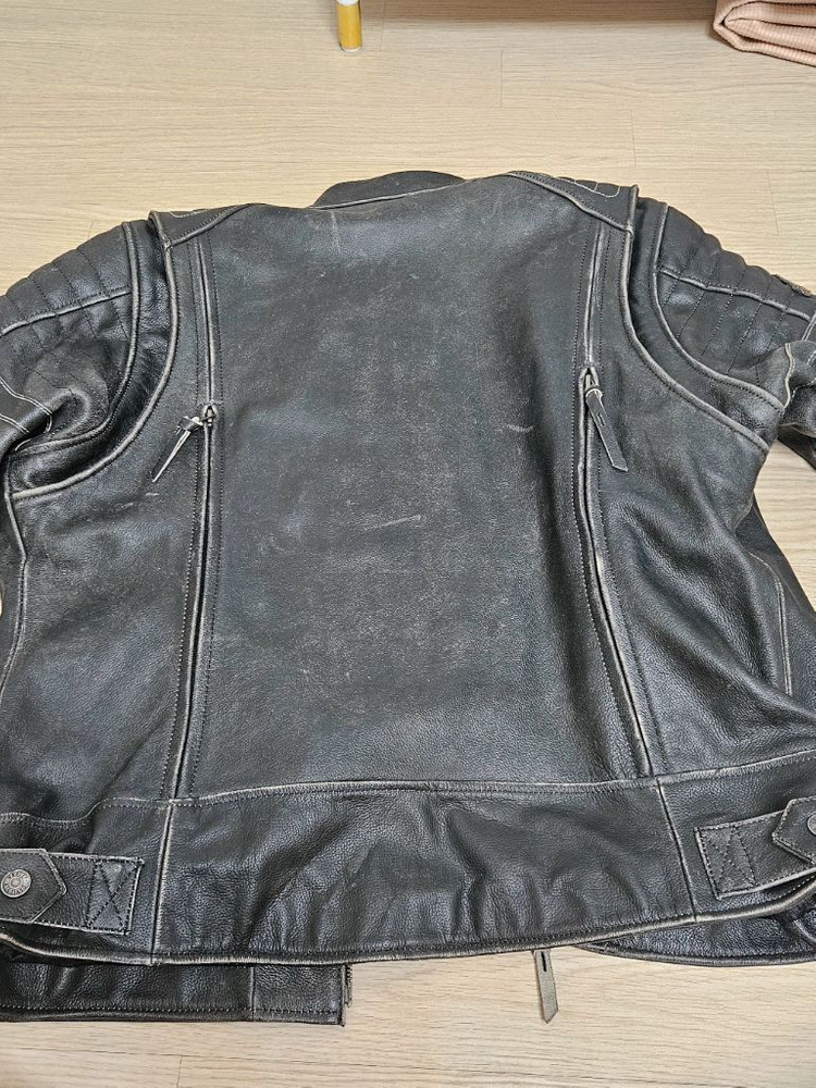 할리데이비슨스크리밍이글가죽자켓--12