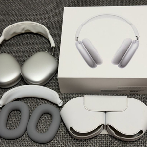 애플 에어팟 맥스 실버(부품용)