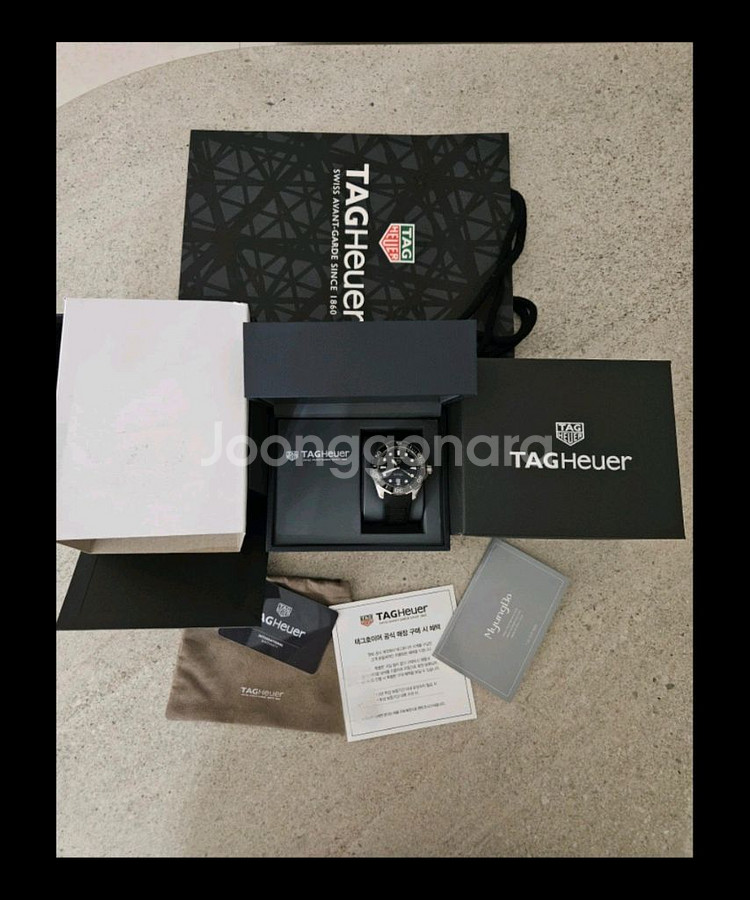 태그호이어 태그호이어프로페셔널300 아쿠아레이서300--9