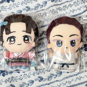 귀멸의 칼날 아카자 하쿠지 코유키 치비누이 피규어