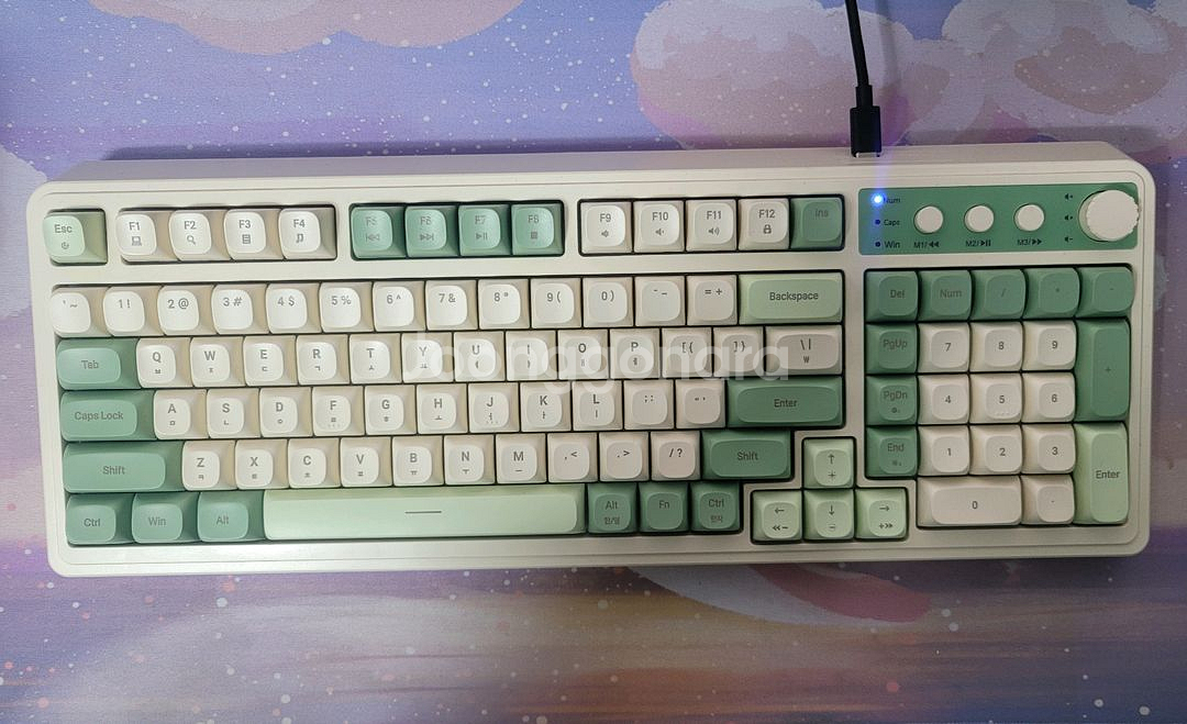 독거미 멤프레인 키보드--0