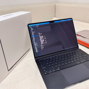 맥북에어 13 M2 8GB/512GB