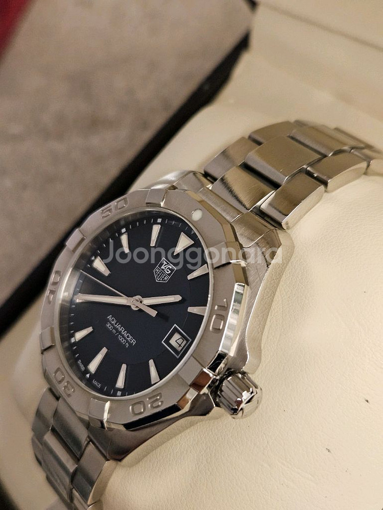 태그호이어시계 태그호이어아쿠아레이서300 태그호이어청판--2