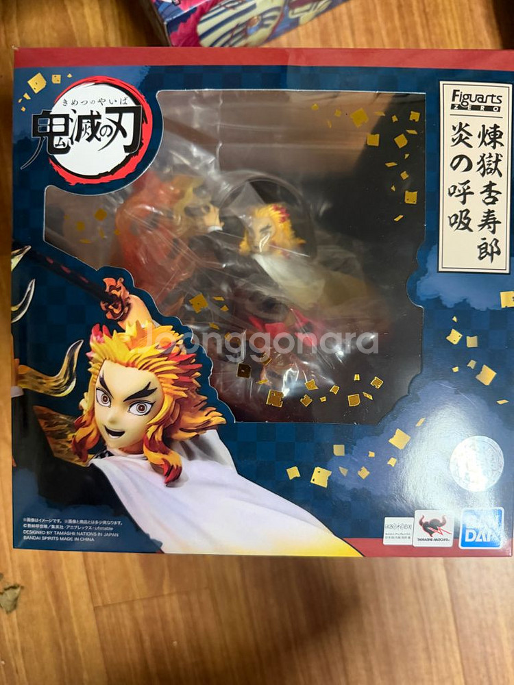 아츠제로 귀멸의 칼날 렌고쿠 쿄주로 피규어(개봉)--0