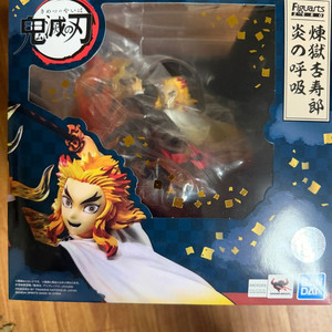 아츠제로 귀멸의 칼날 렌고쿠 쿄주로 피규어(개봉)