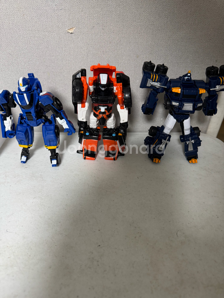 또봇 미니 3종 일괄--1