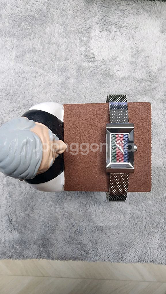 구찌 여성 삼선 시계--4