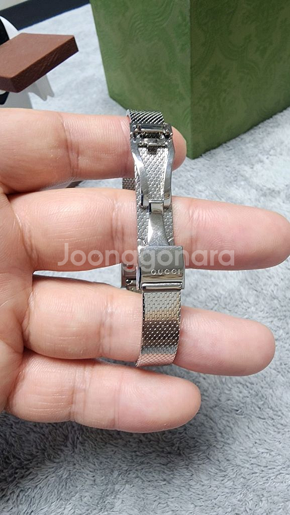 구찌 여성 삼선 시계--5