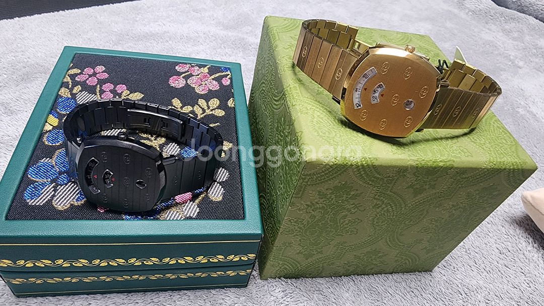 구찌 그립시계 세트 할인--2