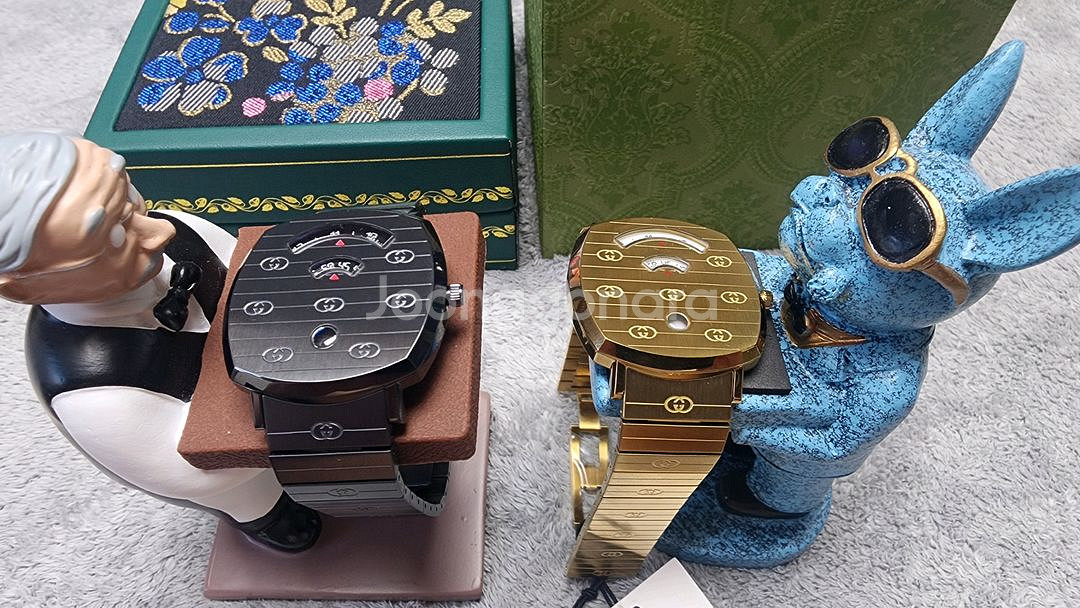 구찌 그립시계 세트 할인--3