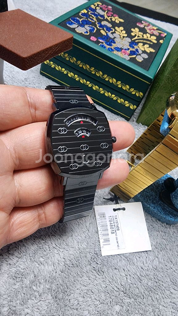 구찌 그립시계 세트 할인--4