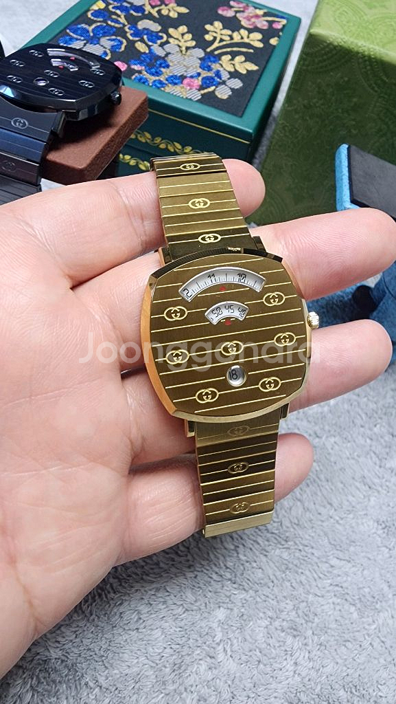 구찌 그립시계 세트 할인--5