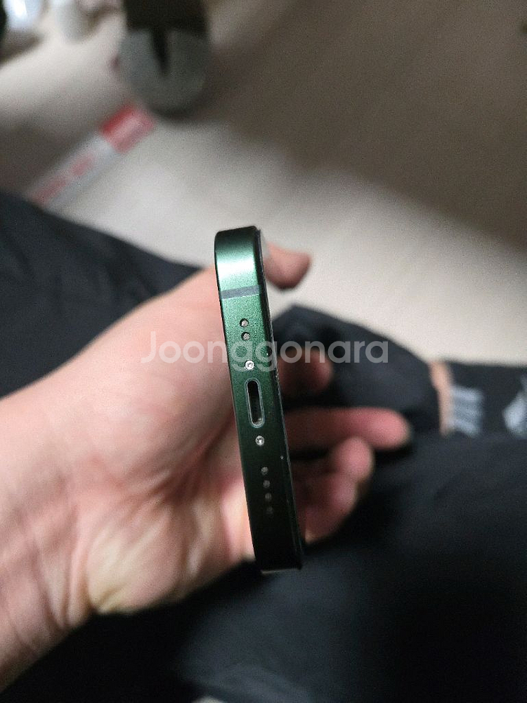 아이폰 13미니 256GB 자급제 그린--6