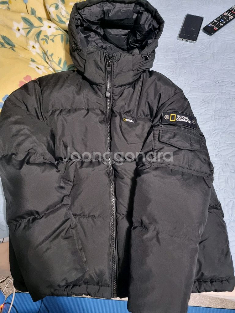 내셔널지오그래픽 구스다운 패딩 95--0