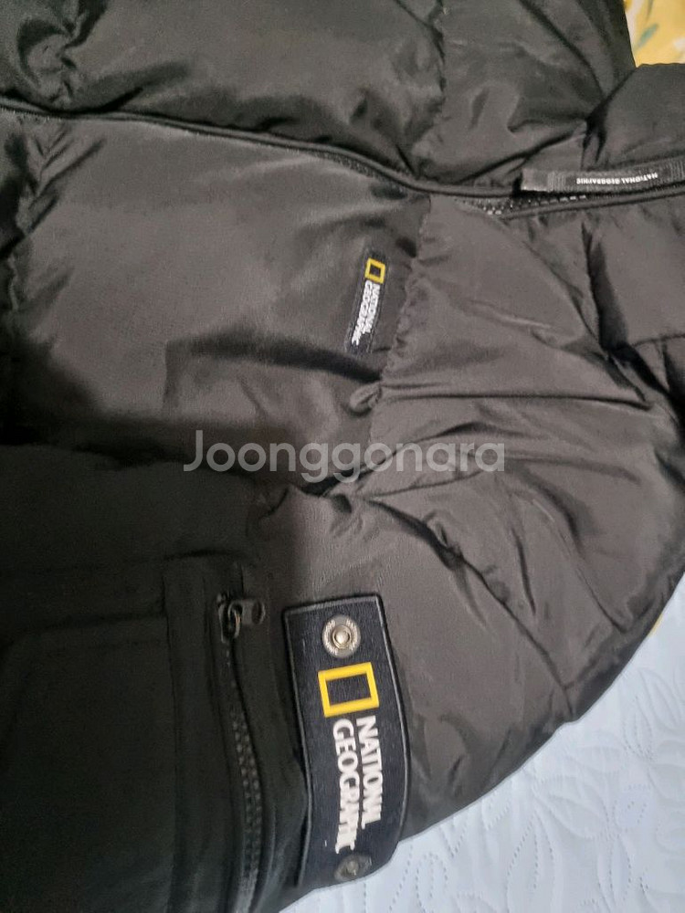 내셔널지오그래픽 구스다운 패딩 95--1