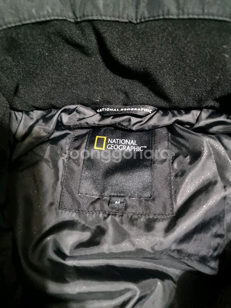 내셔널지오그래픽 구스다운 패딩 95--3