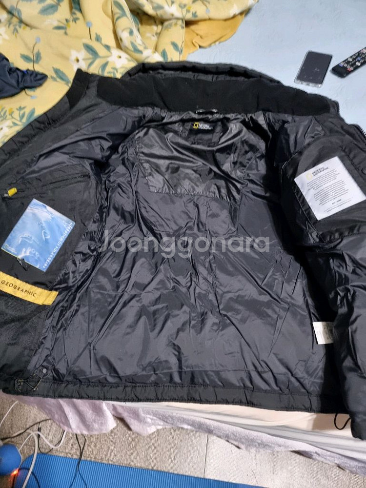 내셔널지오그래픽 구스다운 패딩 95--4