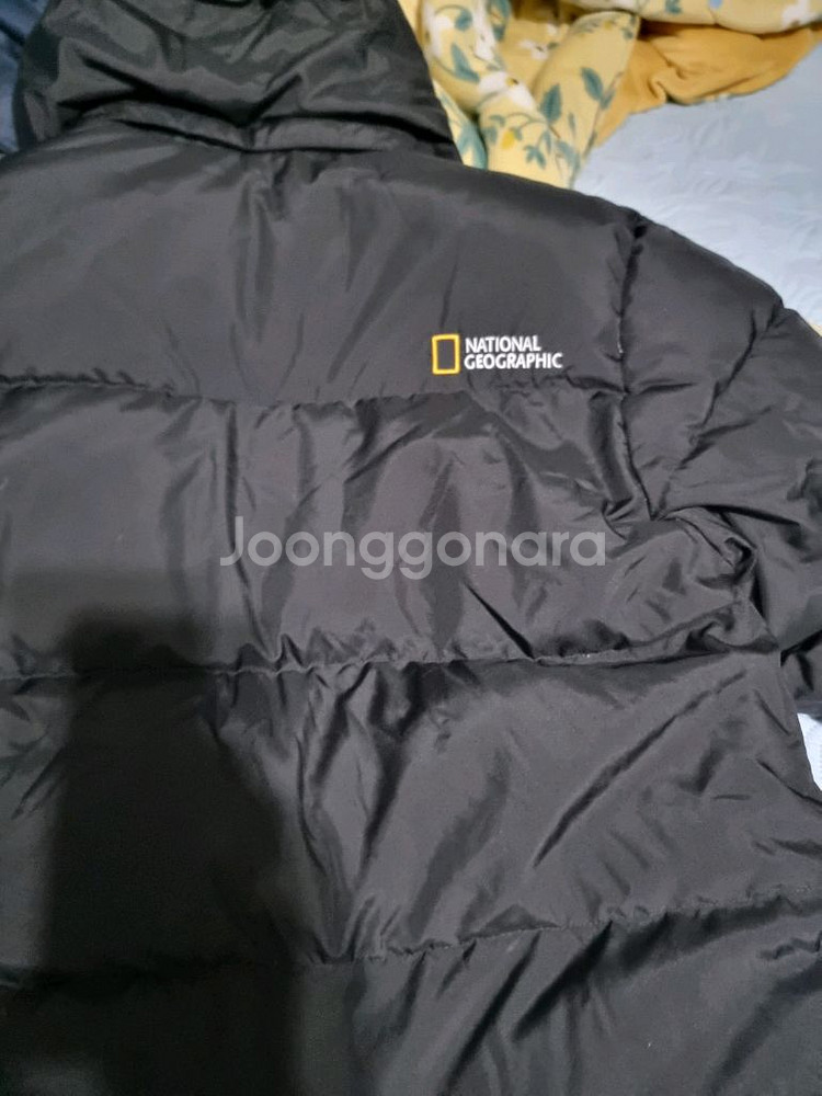 내셔널지오그래픽 구스다운 패딩 95--5