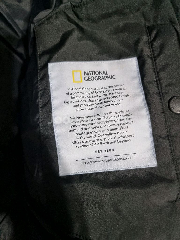 내셔널지오그래픽 구스다운 패딩 95--6