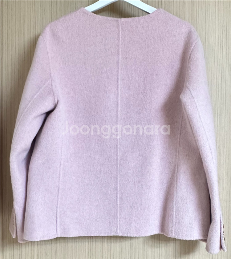 핸드메이드코트 울100프로 울코트 하객룩 출근룩--5