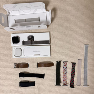 애플워치 10 티타늄 46mm 풀박스