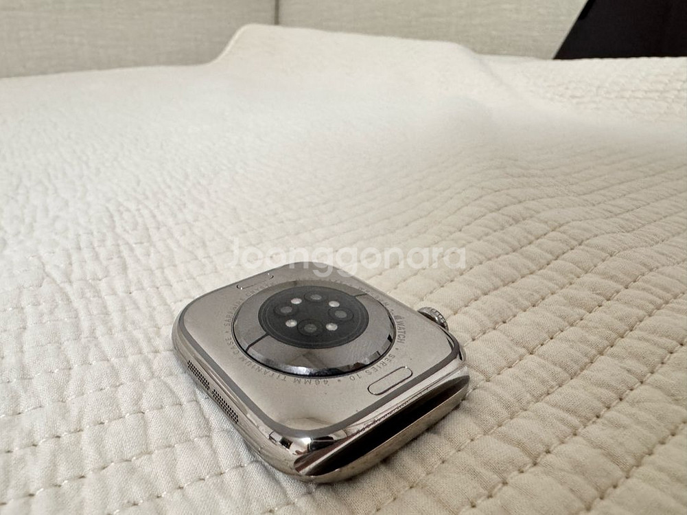 애플워치 10 티타늄 46mm 풀박스--5