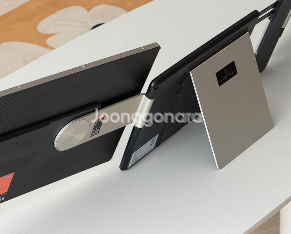 [새상품] 휴대용 포터블모니터 (듀얼모니터) KEFEYA S6 팝니다.--1