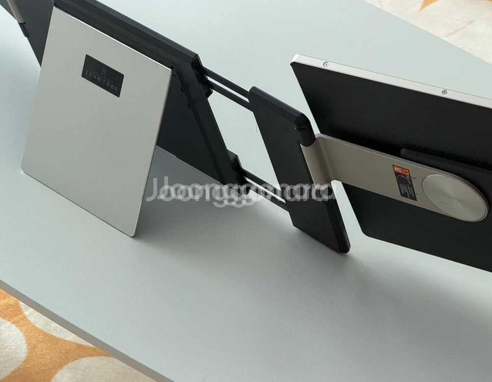 [새상품] 휴대용 포터블모니터 (듀얼모니터) KEFEYA S6 팝니다.--2