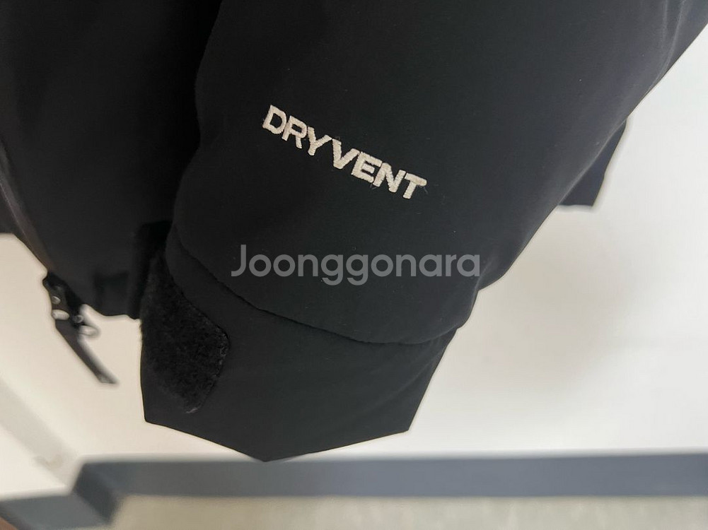 노스페이스 펠릭스 RDS 패딩 블랙 95 M--5