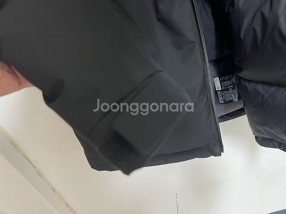 노스페이스 펠릭스 RDS 패딩 블랙 95 M--6