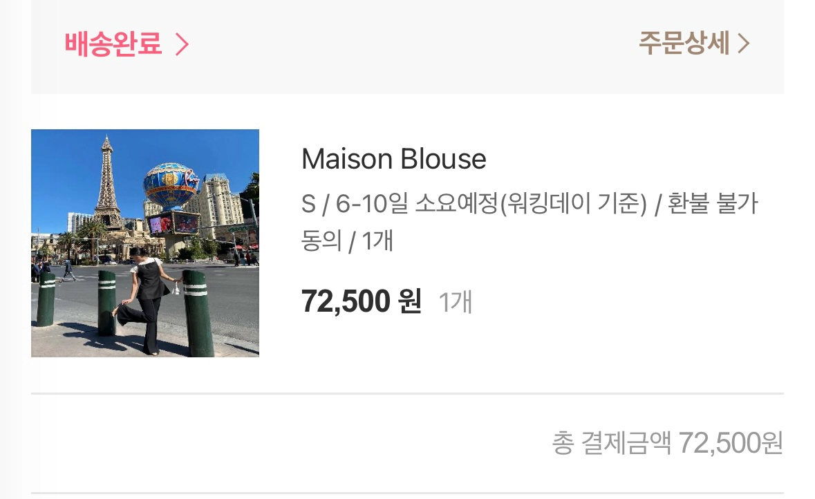 c.chloe 씨끌로에 masion blouse 메종 이미지
