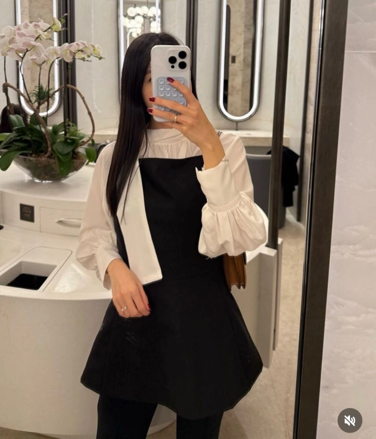 c.chloe 씨끌로에 masion blouse 메종 이미지