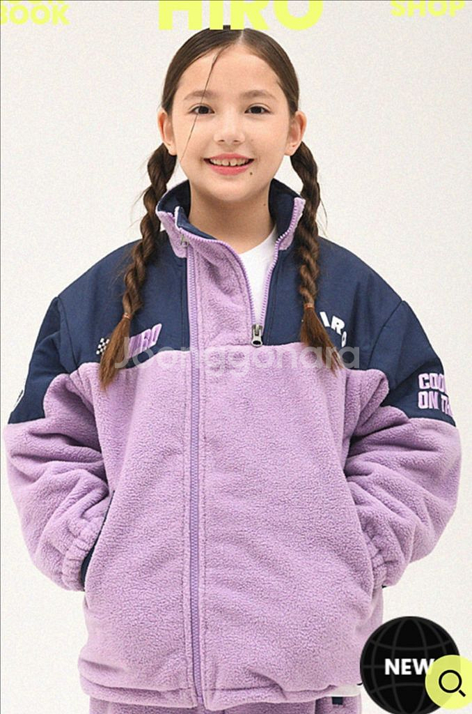 히로 레이싱 플리스 자켓 150--0