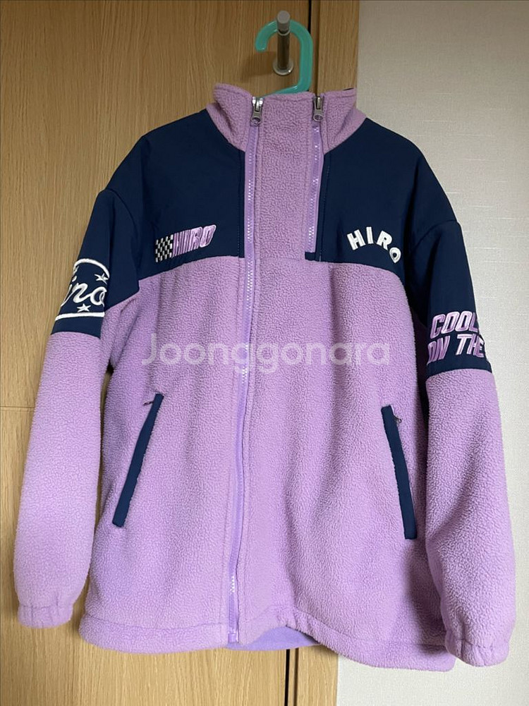 히로 레이싱 플리스 자켓 150--1